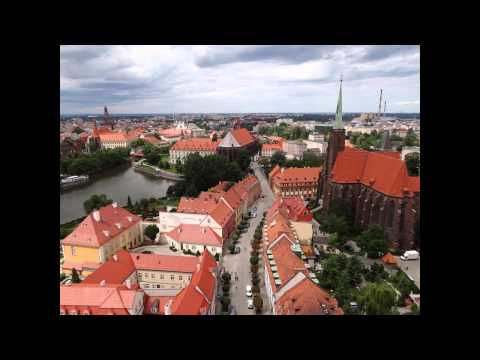 Breslau die ewig schöne Stadt von Schlesien / Written in English and German