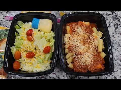 What's in My Husband's Lunchbox?