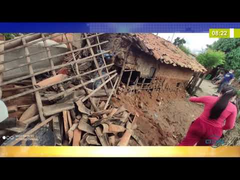 BOM DIA NEWS  26 03 20  Defesa Civil comenta o rompimento da barragem em Pedro II