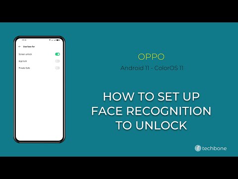 How to Set up Face recognition to Unlock - Oppo [Android 11 - ColorOS 11]