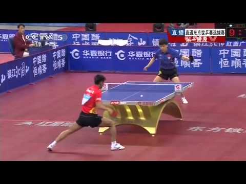 2014 China Trials for WTTTC: ZHANG Jike Vs HAO Shuai [Full Match/Chinese]