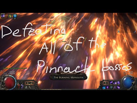 Path Of Exile 2: Defeating all the pinnacle bosses on the hardest difficulties