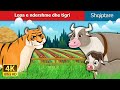 Lopa E Ndershme Dhe Tigri The Honest Cow And The Tiger In Albanian AlbanianFairyTales