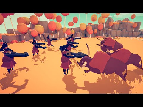 Blackbeard vs Every Unit - Totally Accurate Battle Simulator TABS