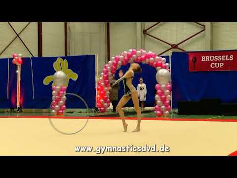 Aurelija Sotaite (LTU) - Junior A 03 - Brussel Cup 2017