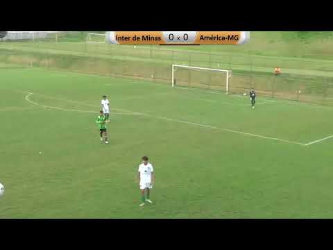 Copa Coimbra SUB15 - Inter de Minas x America Mineiro