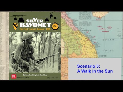 GMT's Silver Bayonet Scenario 5 Playthrough