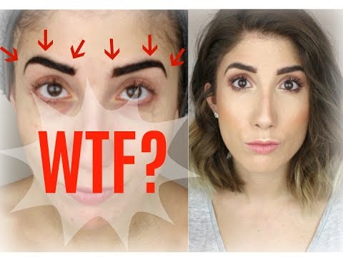 Tinte de CEJAS? | PEEL OFF | ¿Funciona? ¿Cómo?