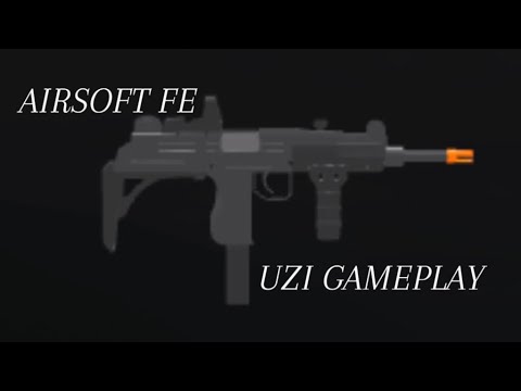 Airsoft Fe - Uzi montage