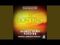 Can You Feel The Love Tonight From The Lion King Slowed Down