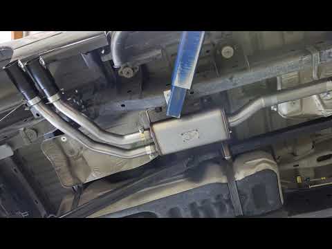 aFe 2004-2008 Ford F-150 V8 4.6.L / 5.4L SIDE-EXIT Exhaust Sound Clip