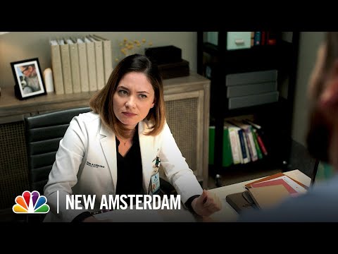 Dr. Wilder Needs Surgery | NBC's New Amsterdam