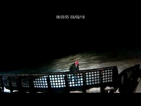 Clumsy Snowcat Operator