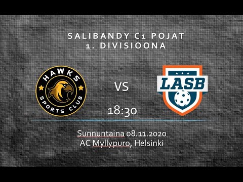 C1 DIVARI Hawks vs. LASB Jr. Valkoinen 08.11.2020