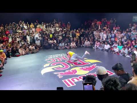 Bboy kid David, Junior, Mounir | Judges Showcase | Red bull BC one India Camp 2022