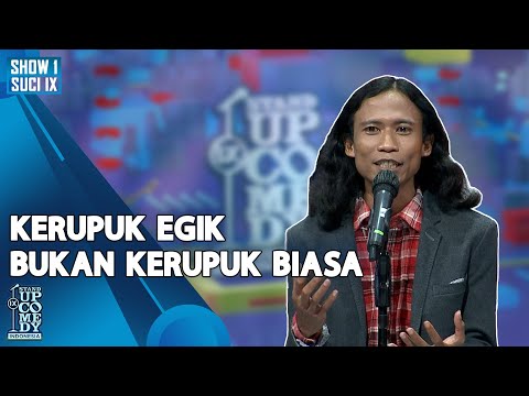 Stand Up Egik Emka: Saya Maling Perhatian Juri - SUCI IX SHOW 1
