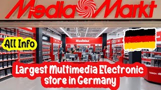 Exploring Mediamarkt: Germany's Biggest Multimedia Store!