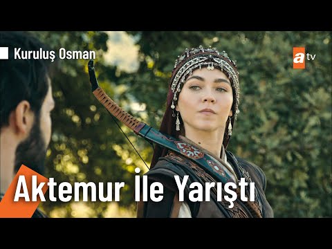 Aktemur ve Alçiçek'in yarışı -@KurulusOsman  99. Bölüm