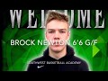 Brock Newton commits to Southwest Basketball Academy