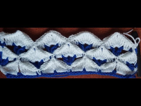 Model bluze 3D crosetat!