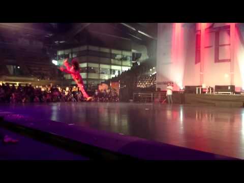 Disco dance Euro 2014