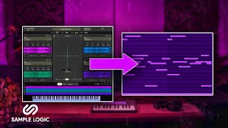 Making A Beat Using ultraSPHERE by Sample Logic! 🔥| ultraSPHERE Review
