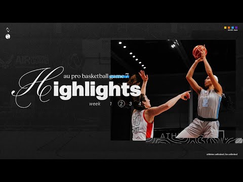 AU Pro Basketball Season 3: Game 7 Highlights
