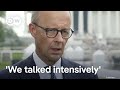 Interview German Chancellor Merz On His Meeting With Donald Trump DW News