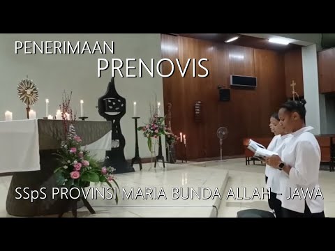 Penerimaan PreNovis 2023