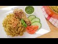 Chicken Biryani Recipe Kao Mok Gai ข้าวหมกไก่ Hot Thai Kitchen
