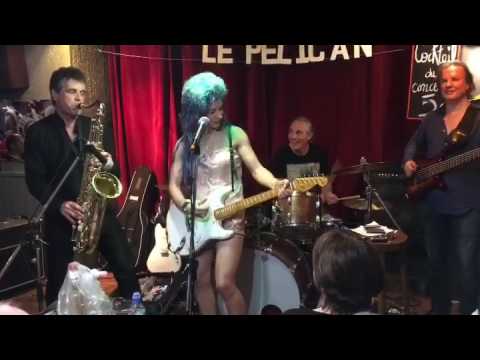 Rachelle PLAS - harmonica solo / Rock'n'roll is not dead