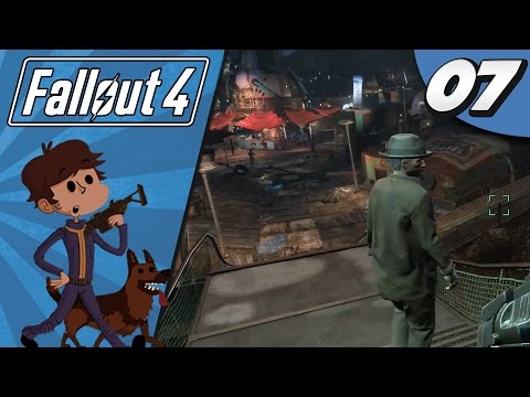 Fallout 4 Walkthrough Part 7 - DIAMOND CITY
