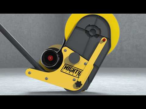 New Mighty Liner Floor Tape Applicator - The Mighty Change in Floor Marking