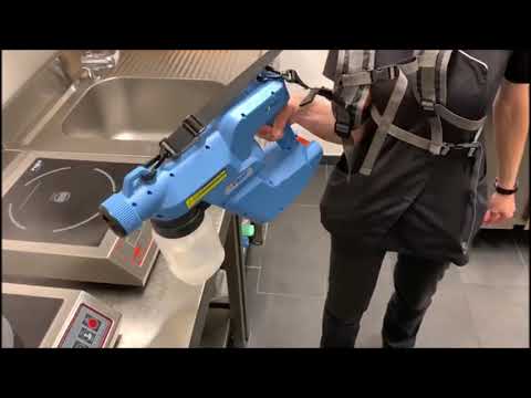 ICE Fimap E spray Video