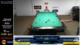 Mateusz Śniegocki vs Adam Stankiewicz - FORMULA B135 PRO Race to 3