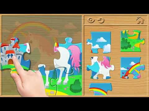 Jigsaw Puzzles for Kids Video