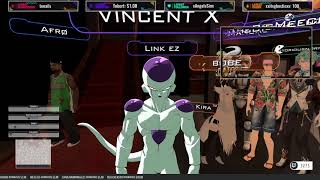 Soulja Boy watches Goku fight Frieza