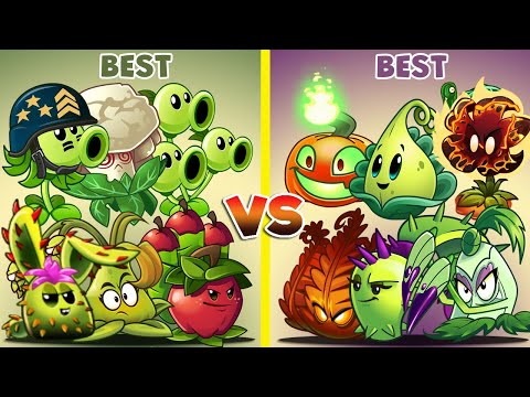 6 Best Pairs Plant Vs Plant-That Team Can Win?PvZ 2