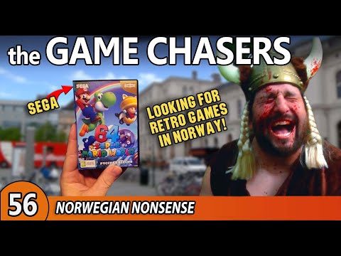 The Game Chasers Ep 56 - Norwegian Nonsense (Game Hunting In Norway)