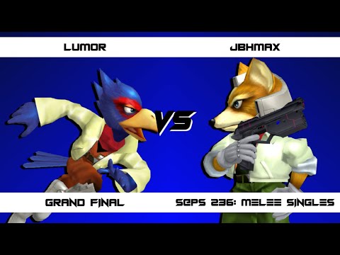 S@PS 236: lumor vs. Jbhmax Grand Final - Melee Singles
