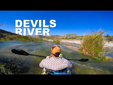 Paddlin' the Devils River 🚣🏻 (FULL EPISODE) S6 E 12