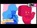 Steven Universe How Ruby And Sapphire Met The Answer Cartoon Network