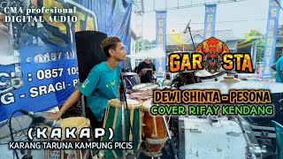 Download lagu Garosta Music - Dewi Shinta - Pesona - Cover Rifay Kendang cma audio mp3