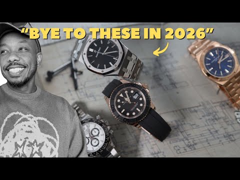 My Most Worn Watches of 2025 & My Grail Watch List for 2026