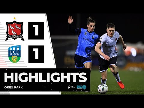 Highlights | Dundalk FC 1-1 UCD