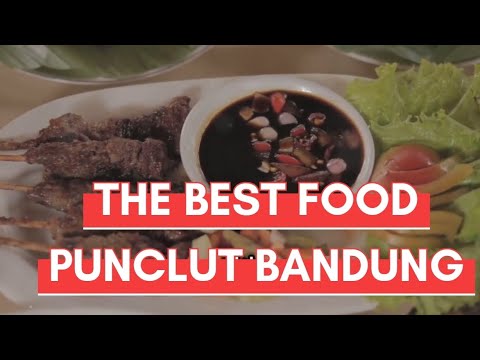 Exploring the Culinary Delights of Punclut, Bandung