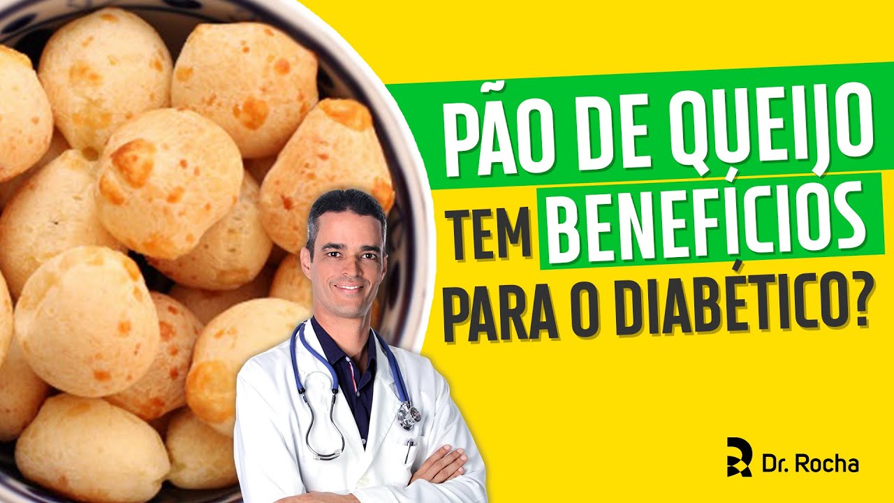 Pão de queijo tem BENEFÍCIOS para o Diabético 🤤🤔