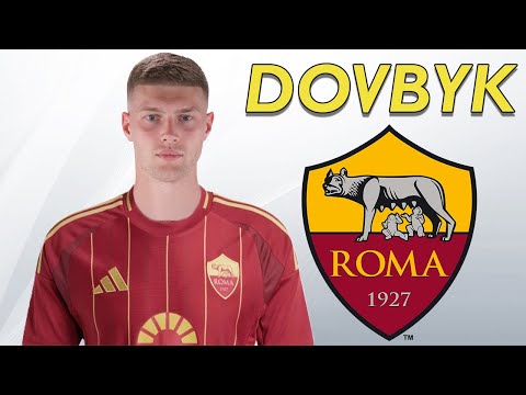 Artem Dovbyk ● Welcome to AS Roma 🟡🔴🇺🇦 Best Goals & Skills