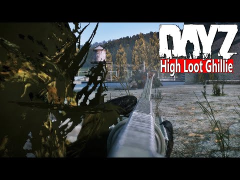 SNIPER GEFAHRENZONE im MILITARY - FEIND im GHILLIE SUIT - HILFE für BAMBI ESKALIERT! - DAYZ