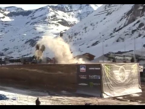 El salto visto desde afuera, rápido y contundente